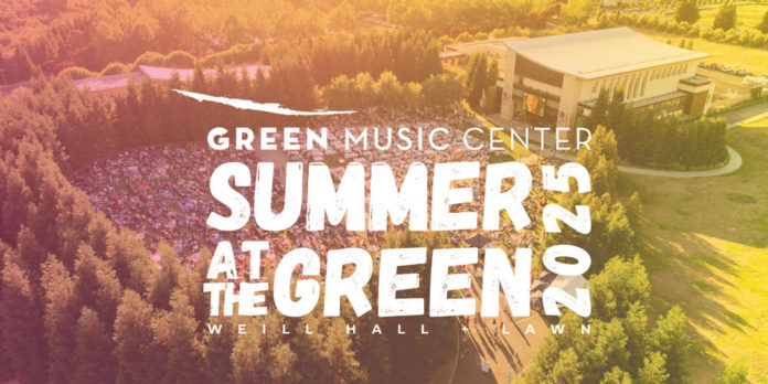 Summer concerts and movies at the Green Music Center, Summer events at the Green Music Center