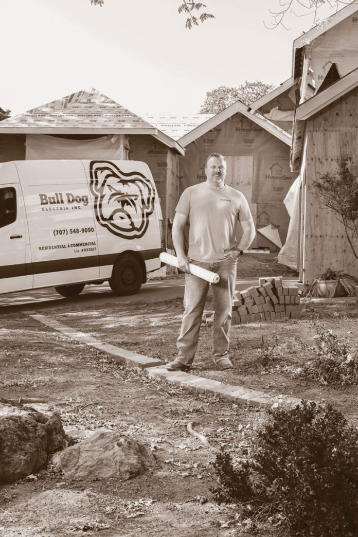 bull dog electric, The Face of Electrical Contracting, north bay