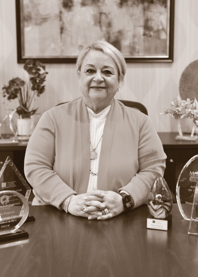 Homa Rassouli, The Face of Financial Empowerment, north bay
