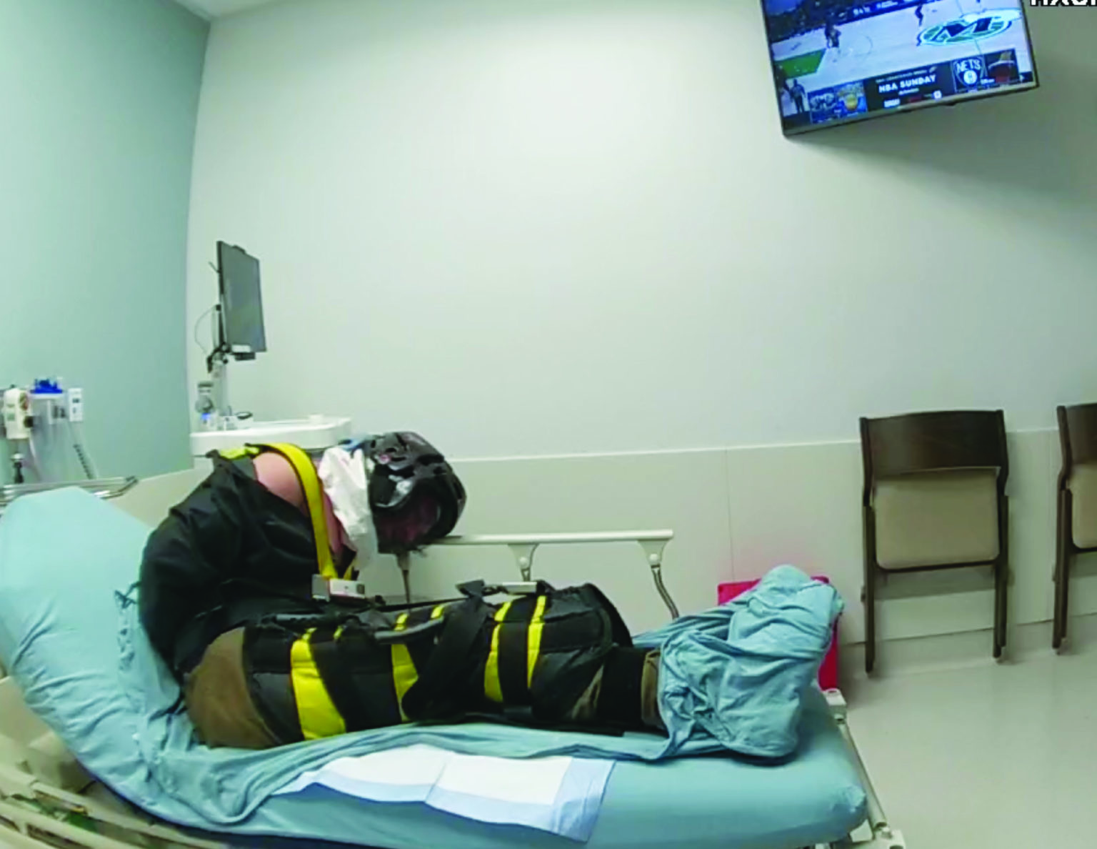 Brother’s Keeper: Marin Man Suing Police Over the Use of Body Restraint ...