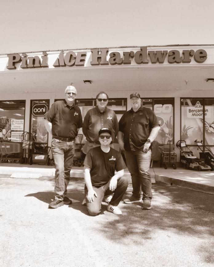 pini ace hardware, The Face of Family-Owned Home Improvement, north bay