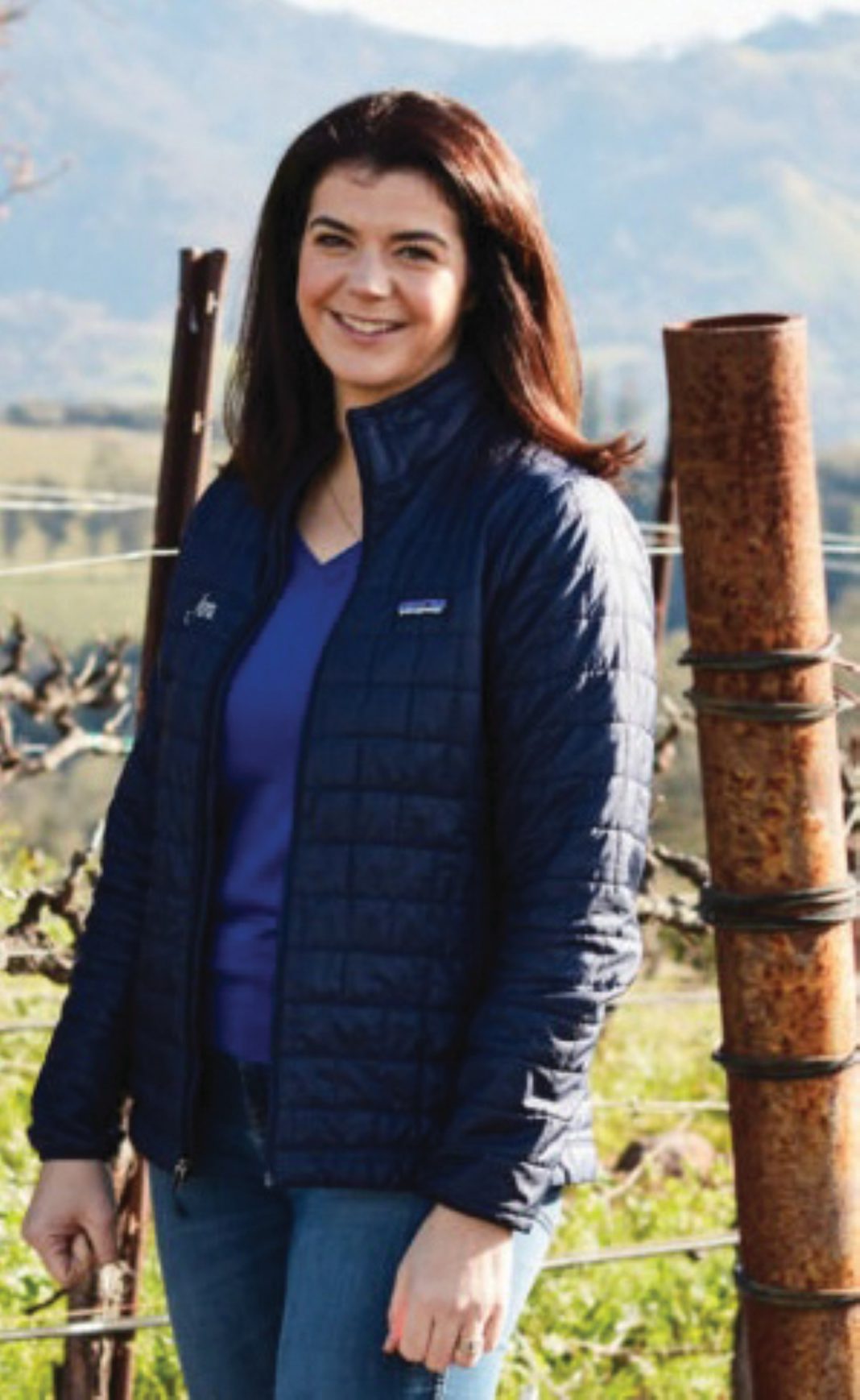 Jordan Vineyard & Winery winemaker Maggie Kruse