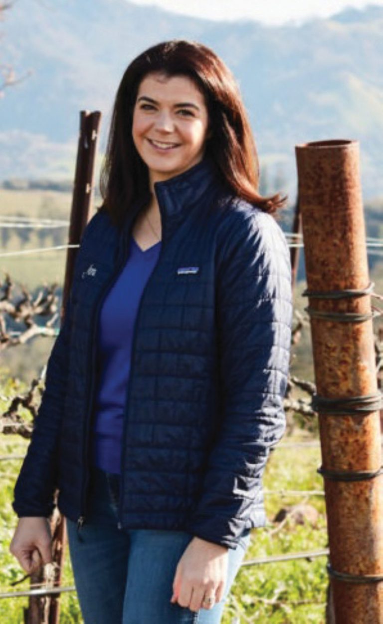 Jordan Vineyard & Winery Winemaker Maggie Kruse 