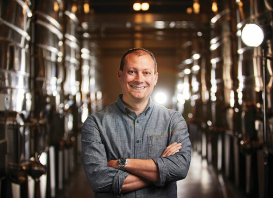Winemaker Justin Seidenfeld