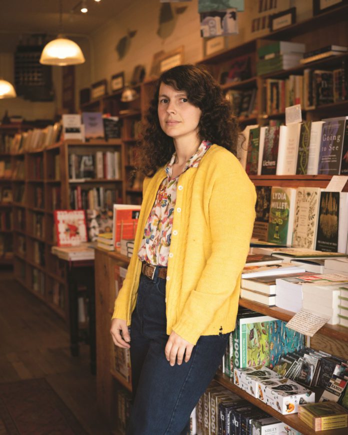 West Marin's Samantha Kimmey