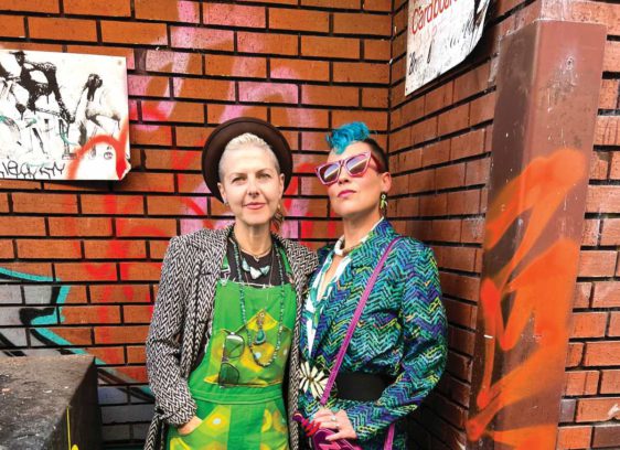 Jenny Dee Young with wife Heather Young