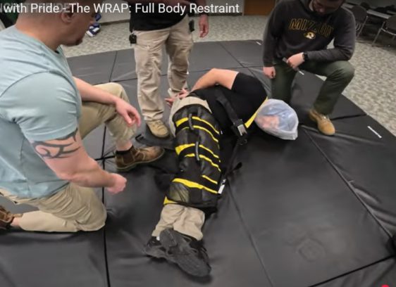 The WRAP restraint system