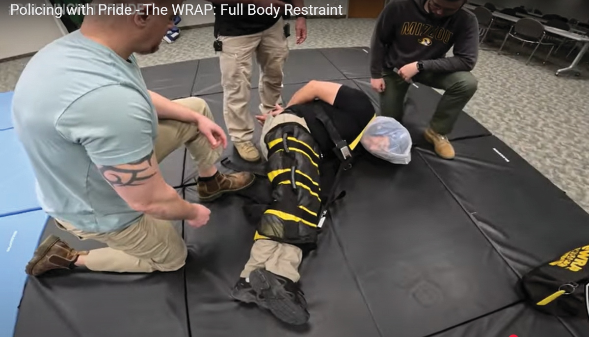 Saving or Taking Lives? Controversy Over Restraint Device Used by Local Police