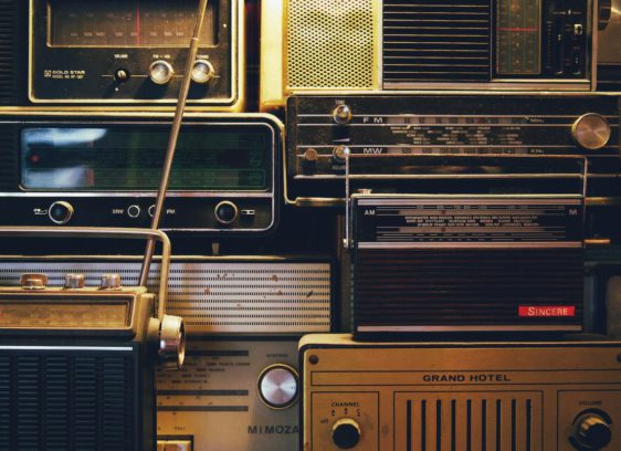 Daedalus Howell hosts At-Large, a new raadio show.