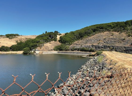 Controversy of Nicasio Reservoir