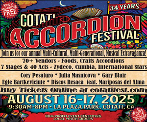 cotati accordion festival, buy tickets online, august 2025