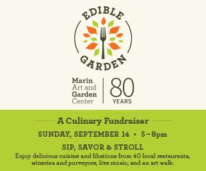 marin art and garden center, edible garden fundraiser