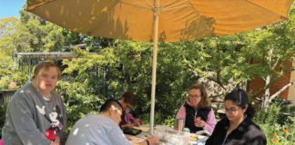 Cedars and the Marin Art and Garden Center collaborate on art exhibition.