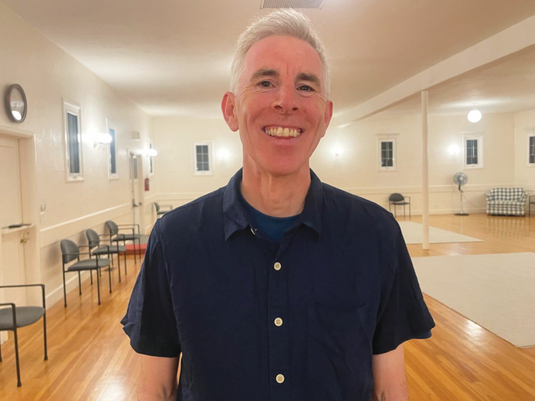 Meldan Heaslip, member and helper at Subud Marin