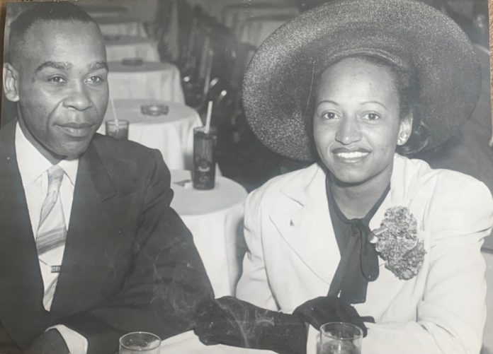 Moses and Gene Beard were among the original Marin City residents.