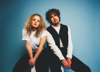 U.K. rockers Georgie Fuller and Will Turner