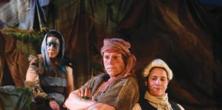Marin Shakespeare Company's production of The Tempest