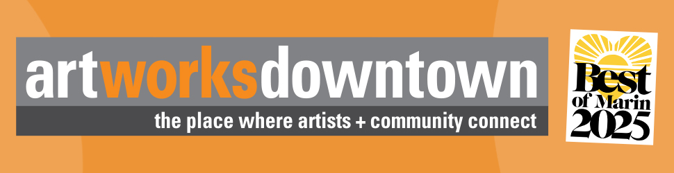 artworks downtown, best art studio in marin county california