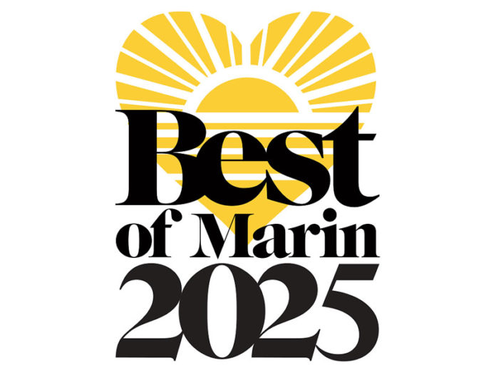 best of marin 2025 logo