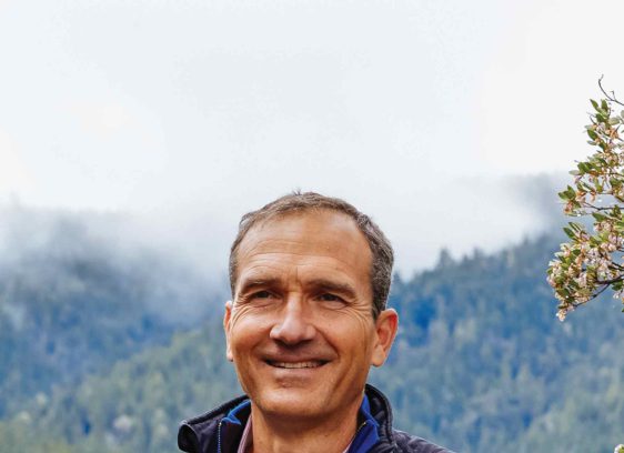 Winemaker Arnaud Weyrich manages the Roederer Estate, a winery in Philo, California.Roederer Estate, a winery in Philo