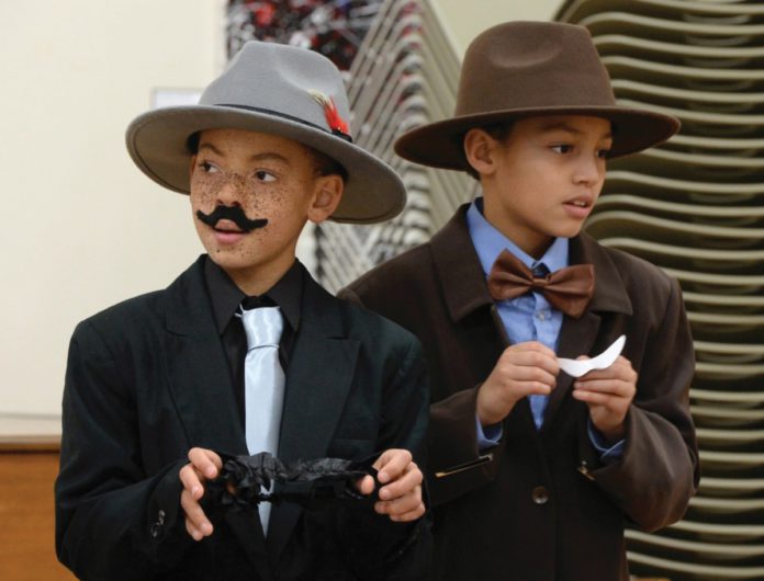 Performing Stars produces plays with kids in the starring roles.