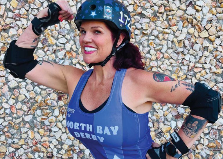 North Bay Derby’s Erin ‘Lucille Balls’ Stous