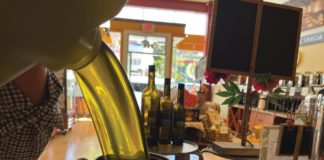 Olive Oil from Amphora Nueva