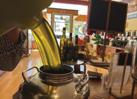 Olive Oil from Amphora Nueva