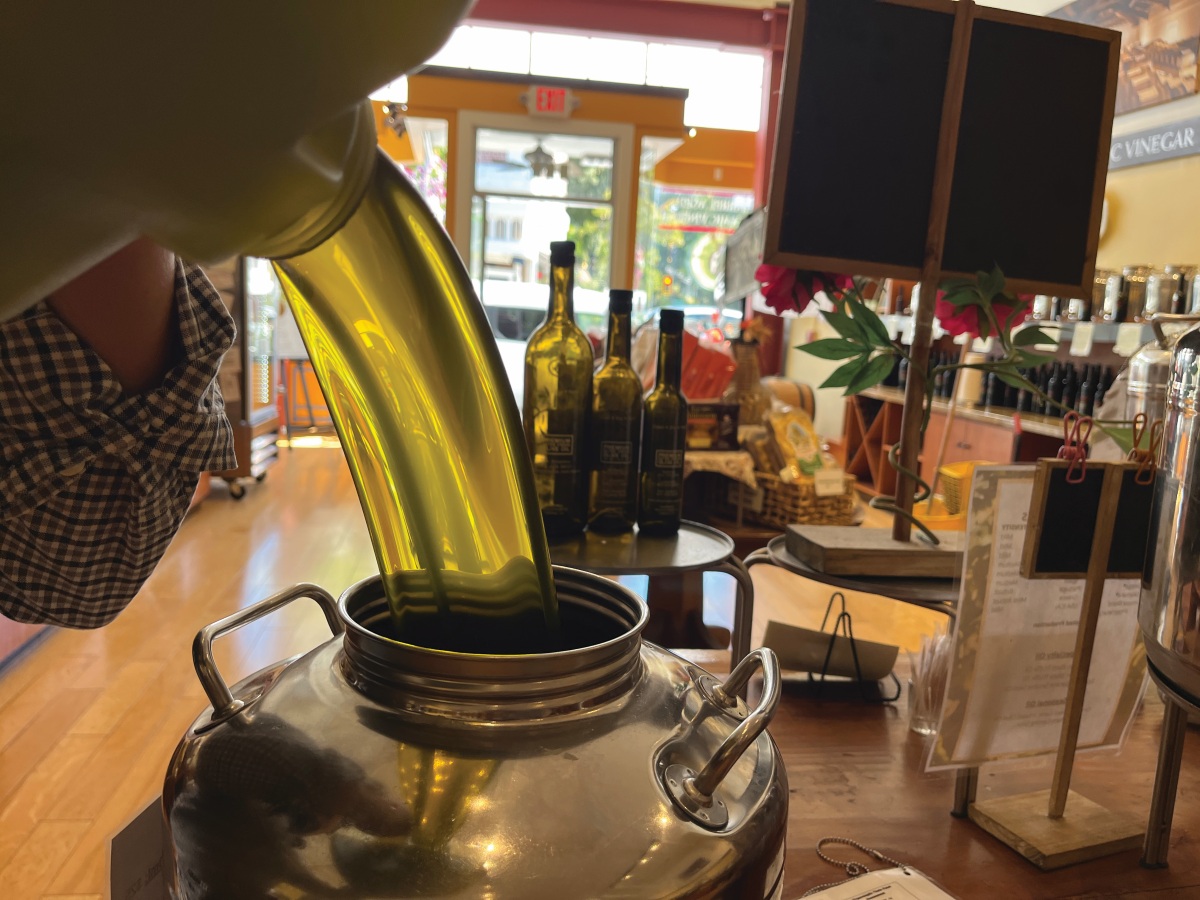 Liquid Gold in Marin, Amphora Nueva’s Olive Oil Offerings