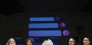 Eureka Day, by Bay Area and Tony-winning playwright Jonathan Spector, is currently running at Mill Valley’s Marin Theatre through Sept. 21.