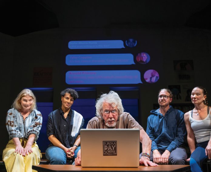 Eureka Day, by Bay Area and Tony-winning playwright Jonathan Spector, is currently running at Mill Valley’s Marin Theatre through Sept. 21.