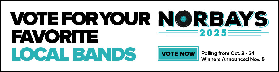 norbays 2025, vote for your favorite local bands in marin county