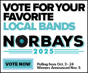 norbays 2025, vote for your favorite local bands in marin county