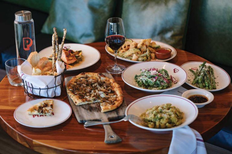 Piatti Dishes Up Romance in Mill Valley