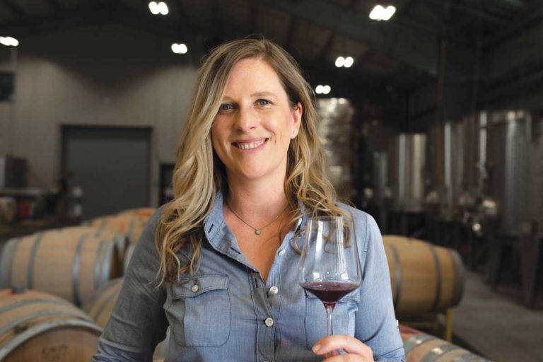 Winemaking Minimalist: Anaba Wines’ Katy Wilson