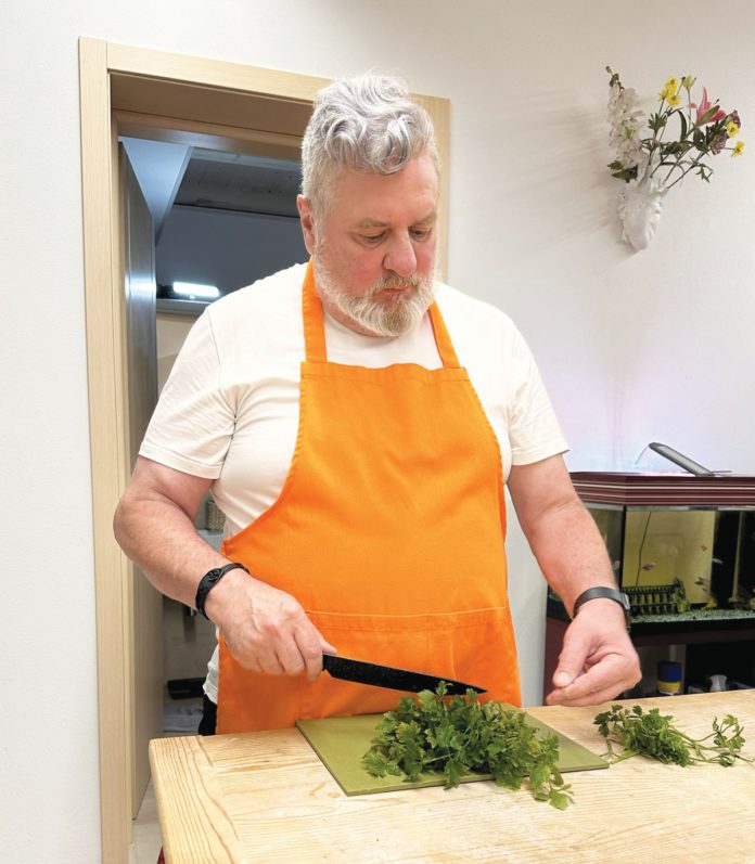 Damy Tamburrino has a lifetime of immersion and genuine passion for great food and wine.