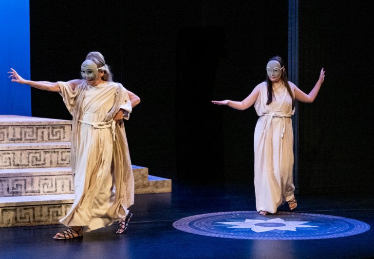 Greek to Me: ‘The Love of the Nightingale’