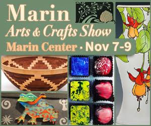 marin arts and crafts show, november 2025
