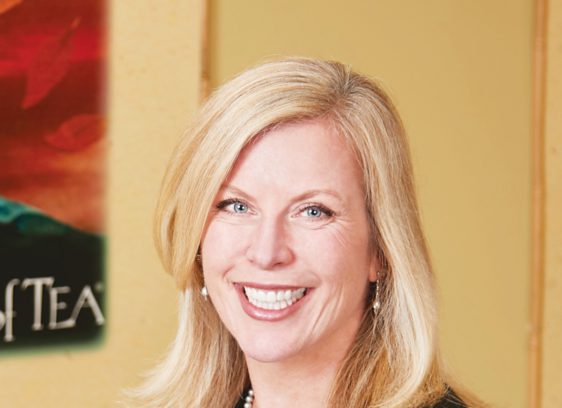 Kristina Tucker discovered tea over 30 years ago and began working with The Republic of Tea soon after.