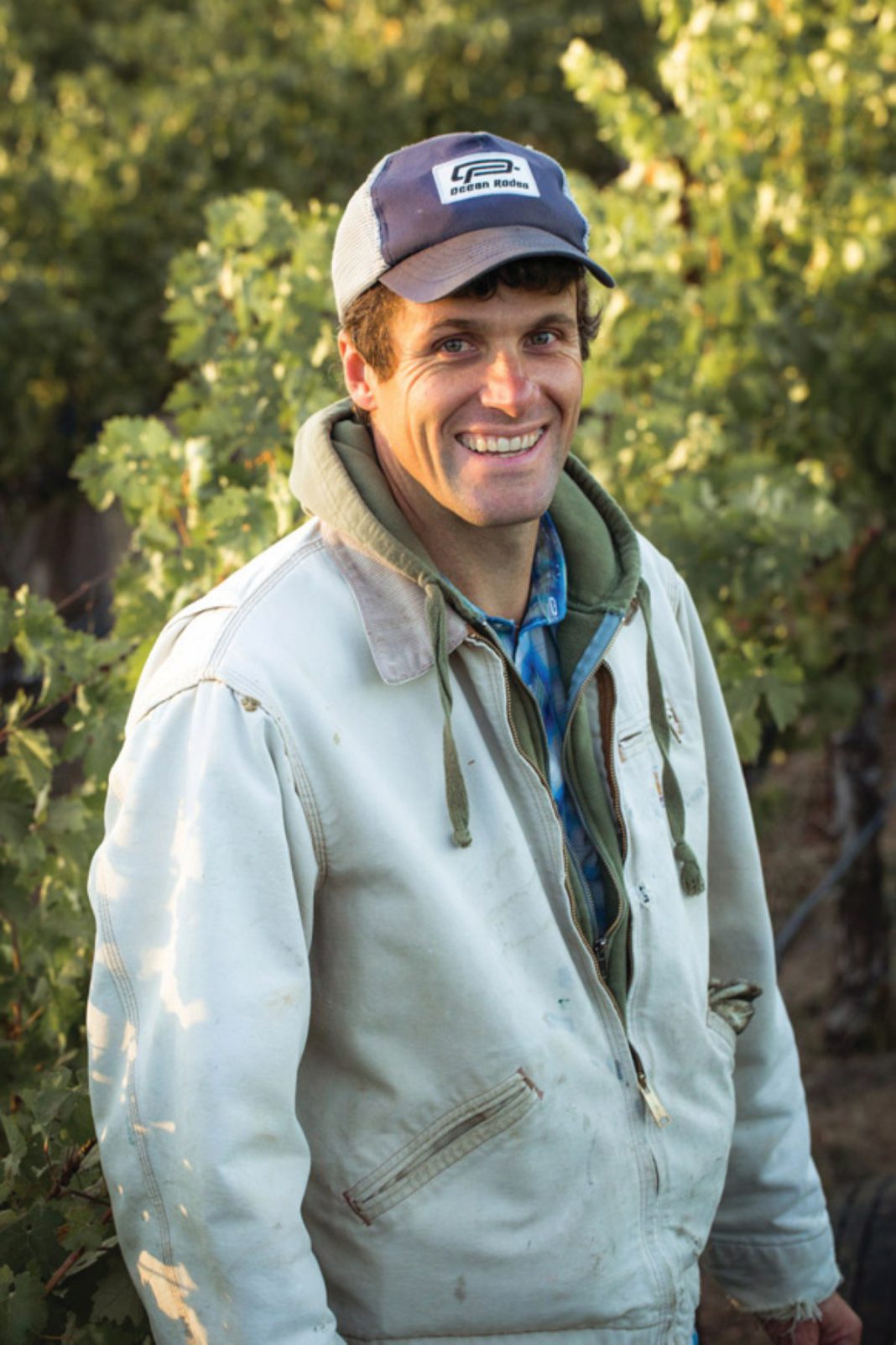 Winegrower turns winemaker