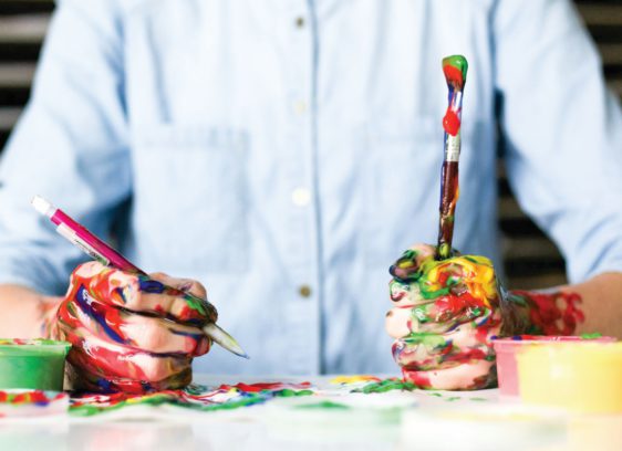 Gifts for Art Lovers The North Bay overflows with artists who turn clay, canvas, ink and whimsy into instant heirlooms.