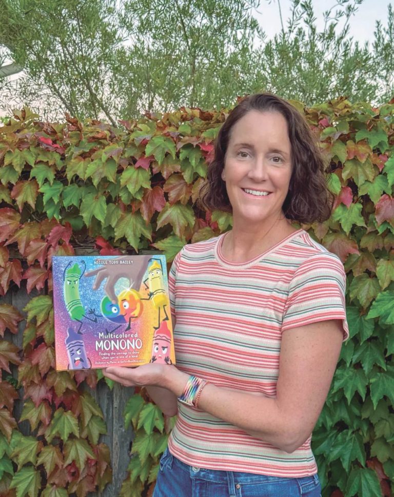 Celebrating Differences, Larkspur Author’s ‘Multicolored Monono’