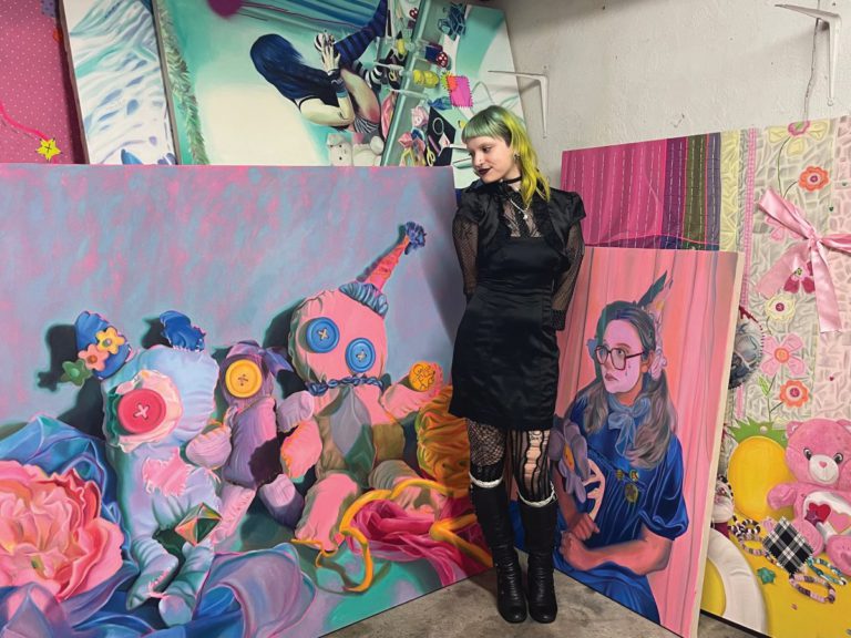 Mark Maker: Painter and Tattoo Artist Ash Gregorio