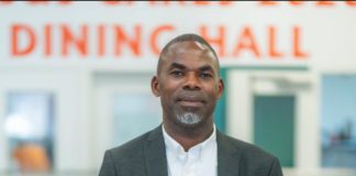 Sam Ojebola is a paid case worker for Social Vocations Services (SAVS), and executive director of Jesus Cares 2020.