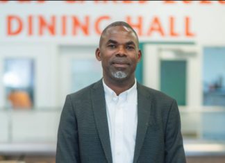 Sam Ojebola is a paid case worker for Social Vocations Services (SAVS), and executive director of Jesus Cares 2020.