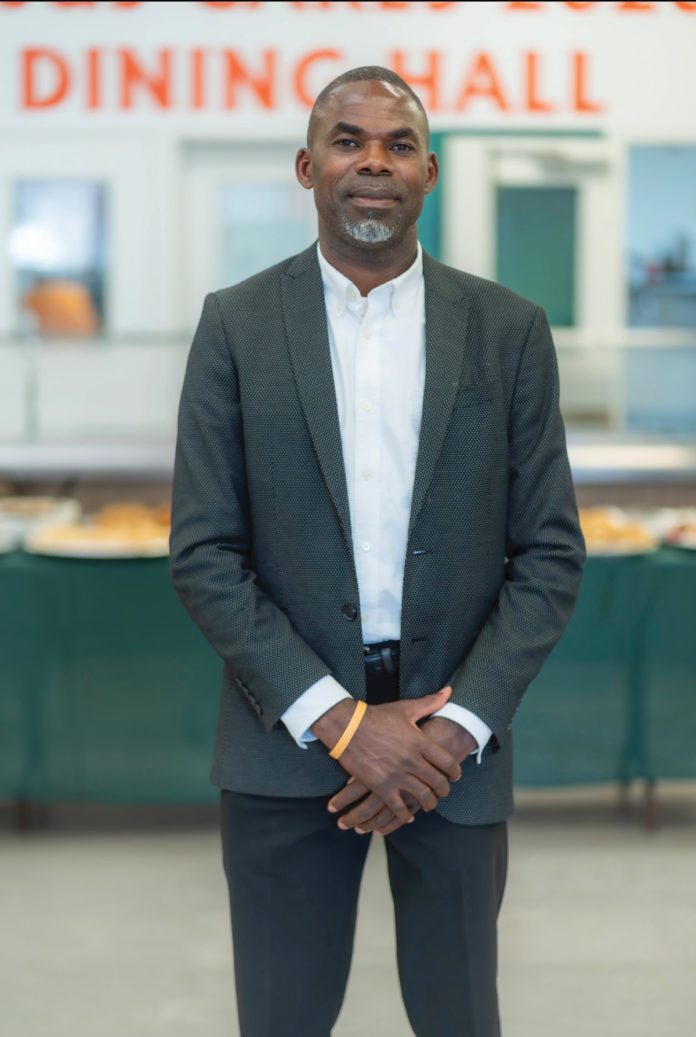 Sam Ojebola is a paid case worker for Social Vocations Services (SAVS), and executive director of Jesus Cares 2020.