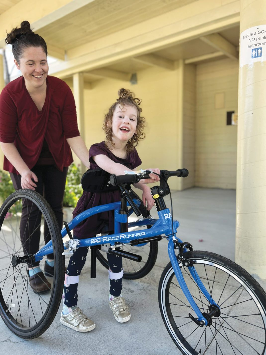 New Marin athletic club launched for frame running, serving people with mobility challenges.