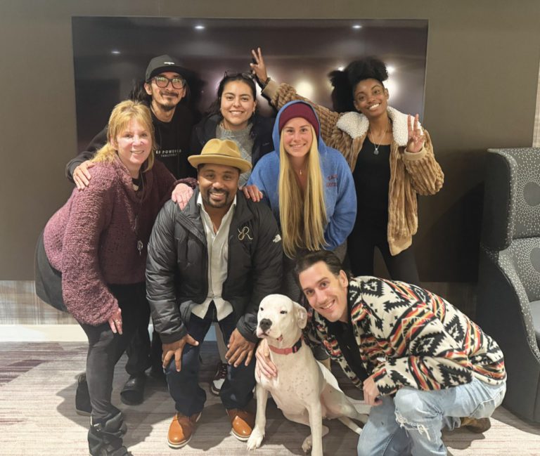 Giving Back: Vulnerable Youth Provide Holiday Help for Unhoused People