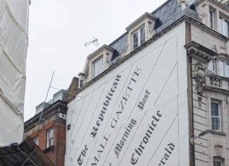 Fleet Street is a shrine to a vanished world, a sort of fossil record of journalism’s evolution.