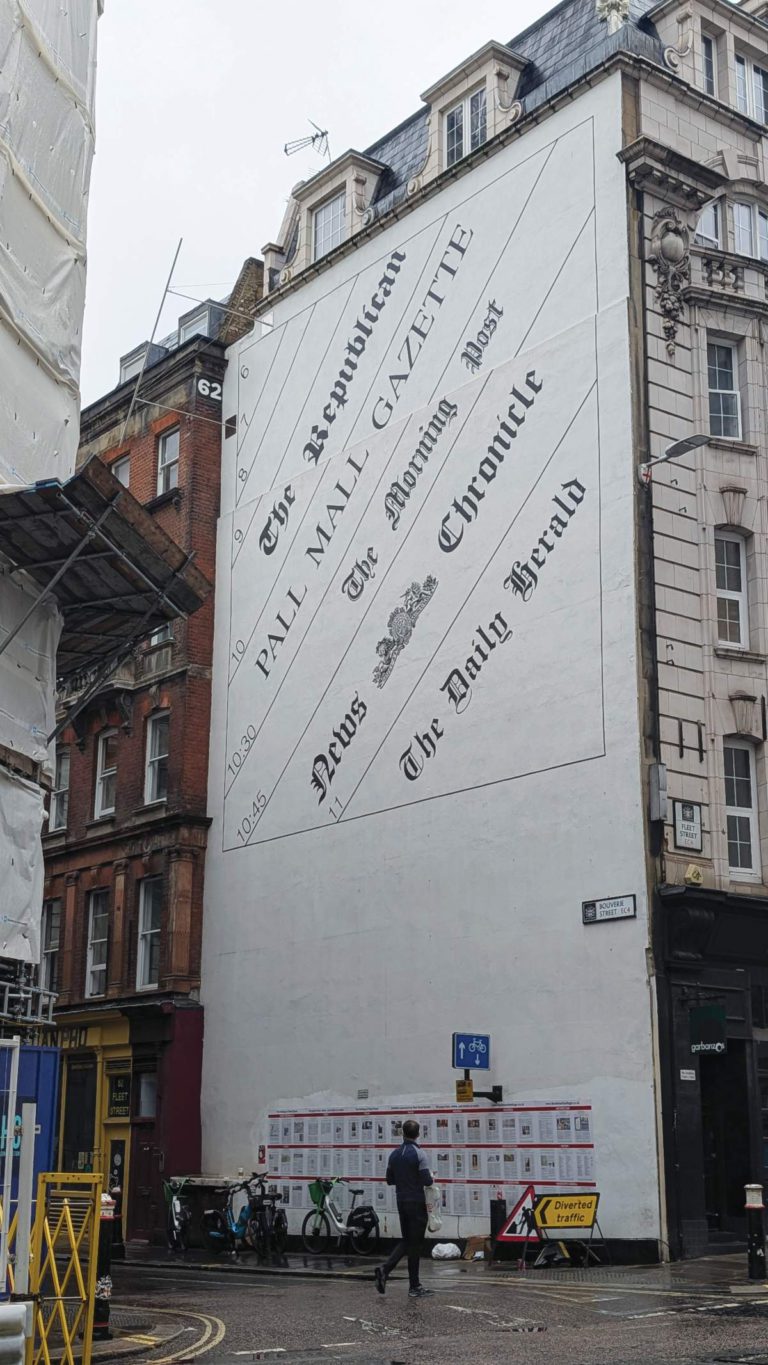 Fleet Street Blues, The Media Has Always Mutated